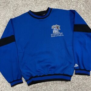 Vintage Kentucky Wildcats UK Sweatshirt Men Size Medium Embroidery Genuine Stuff